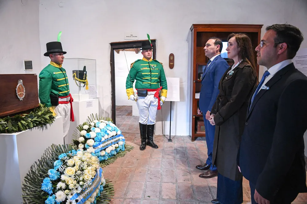 Lugar donde se encuentran los restos del Sargento Cabral Lugar donde se encuentran los restos del Sargento Cabral