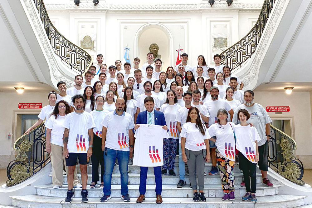 delegación santafesina Cosquín