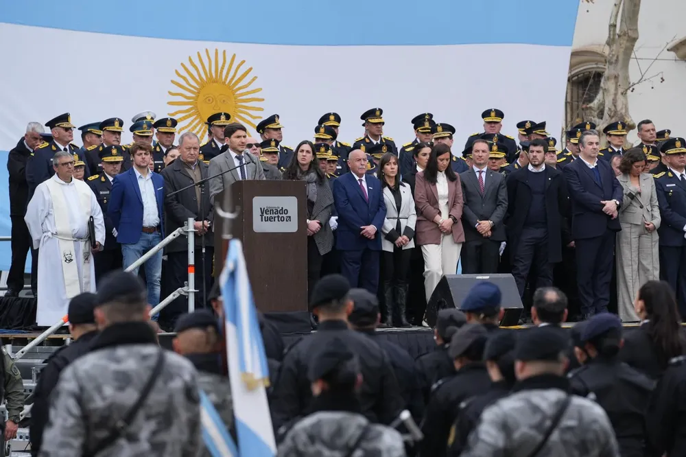 Pullaro aniversario policia