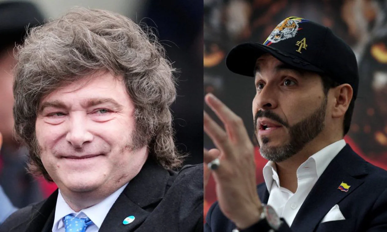 Milei felicitó al nuevo presidente electo de Colombia, Abelardo de la Espriella