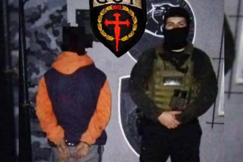 detenido robo