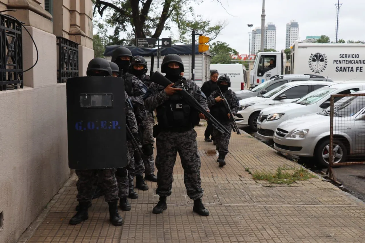 Policía de Santa Fe