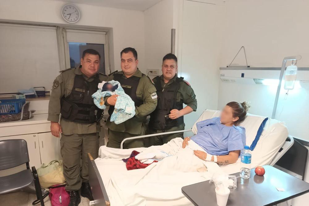 gendarmeria embarazada