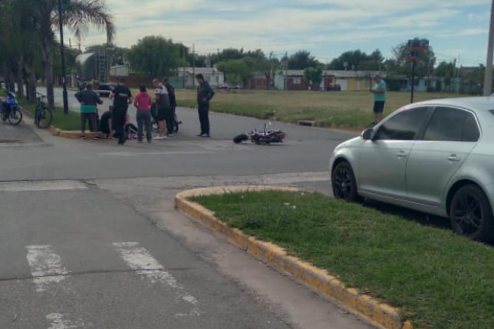 puerto accidente