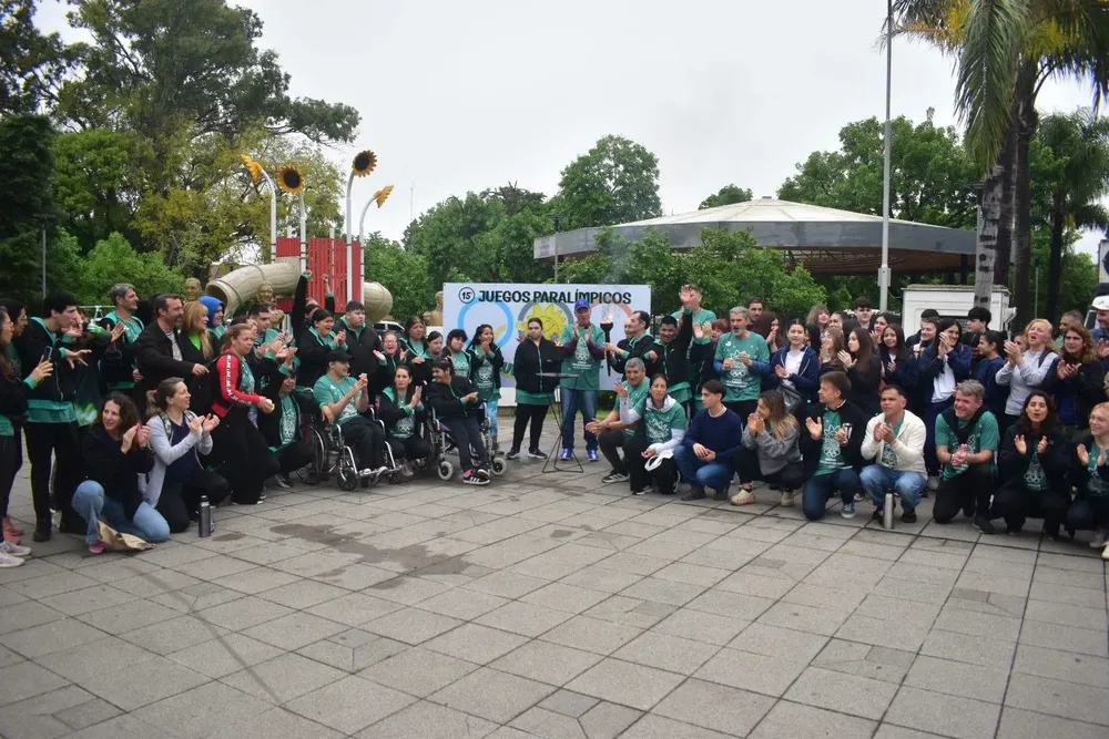 juegos paralimpicos Puerto