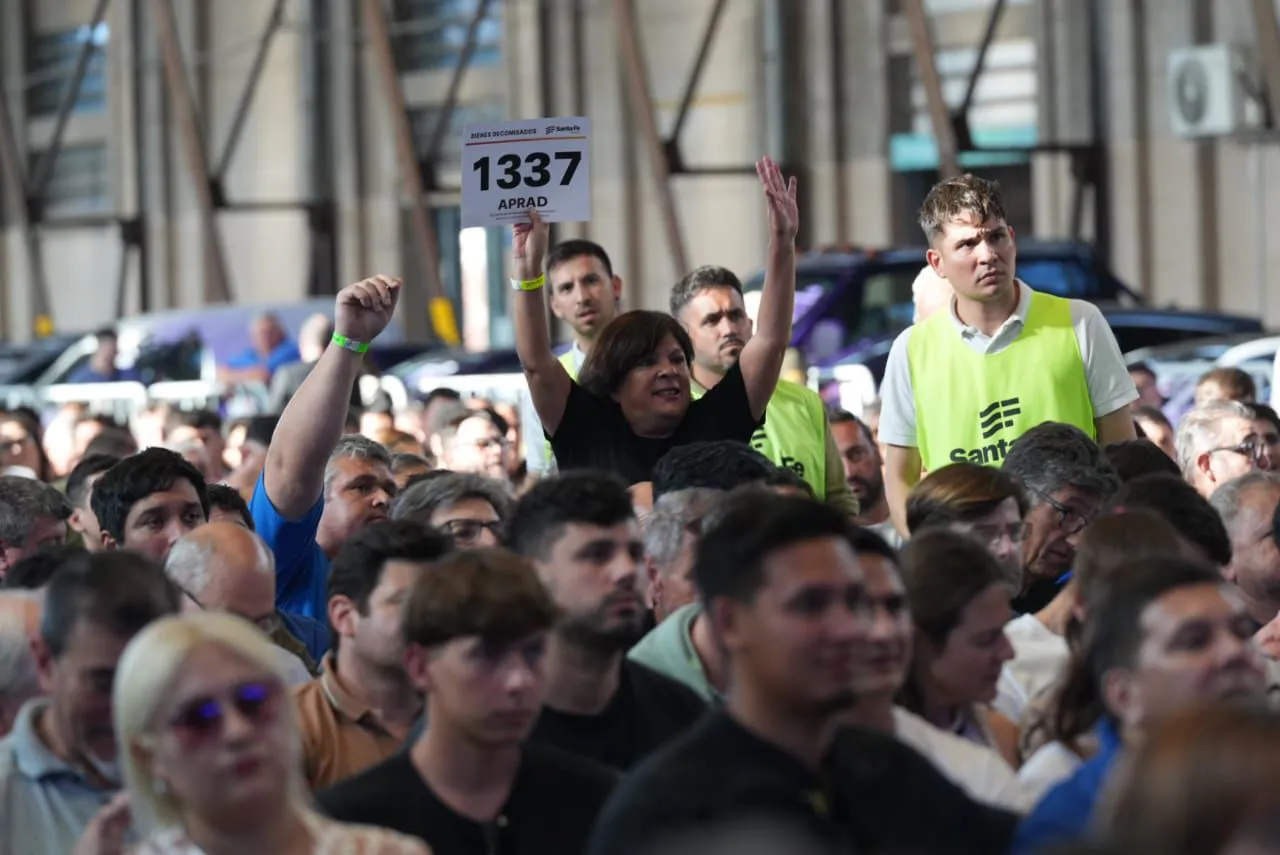 Subasta de los bienes recuperados del delito 