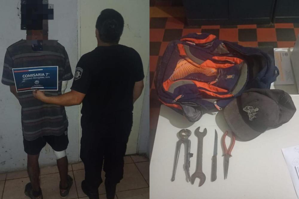 Detenido rocabales