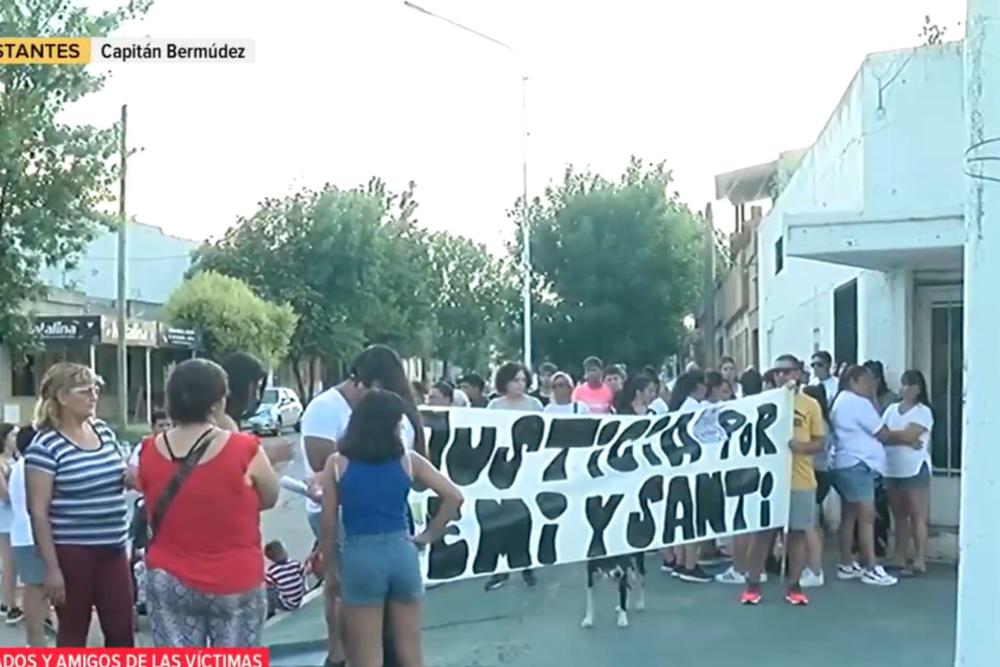 marcha triple crimen