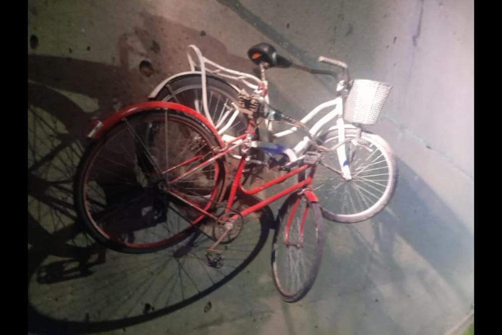 Secuestro bicicletas