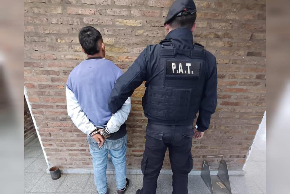 detenido PAT