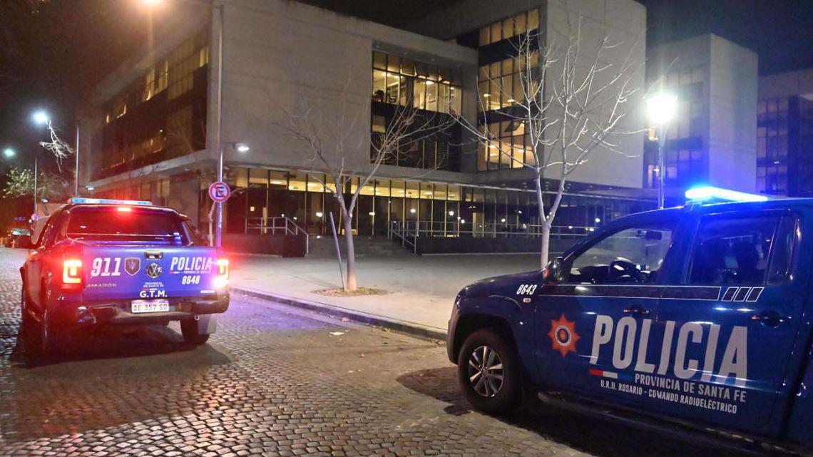 centro de justicia penal rosario