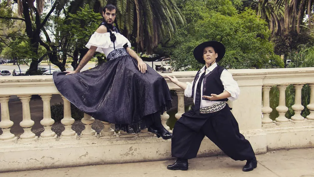 Gauchos reversibles-