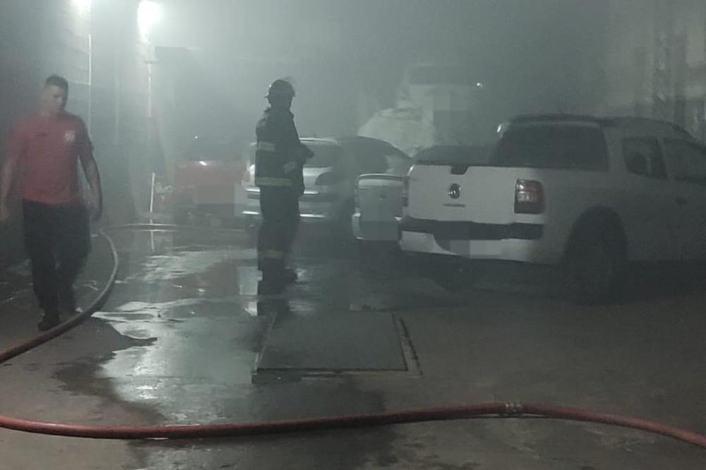 incendio galpón
