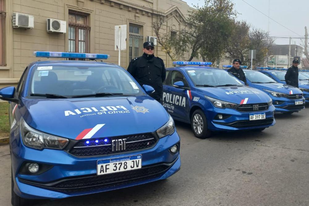 móviles policiales