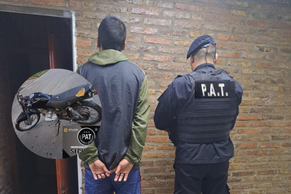 detenido PAT