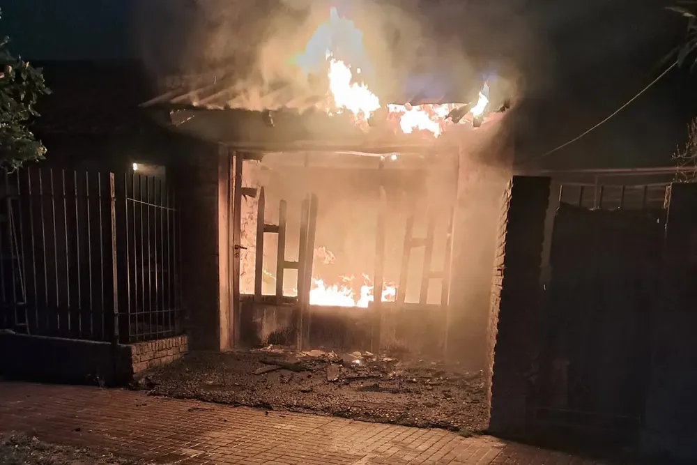incendio Bermudez