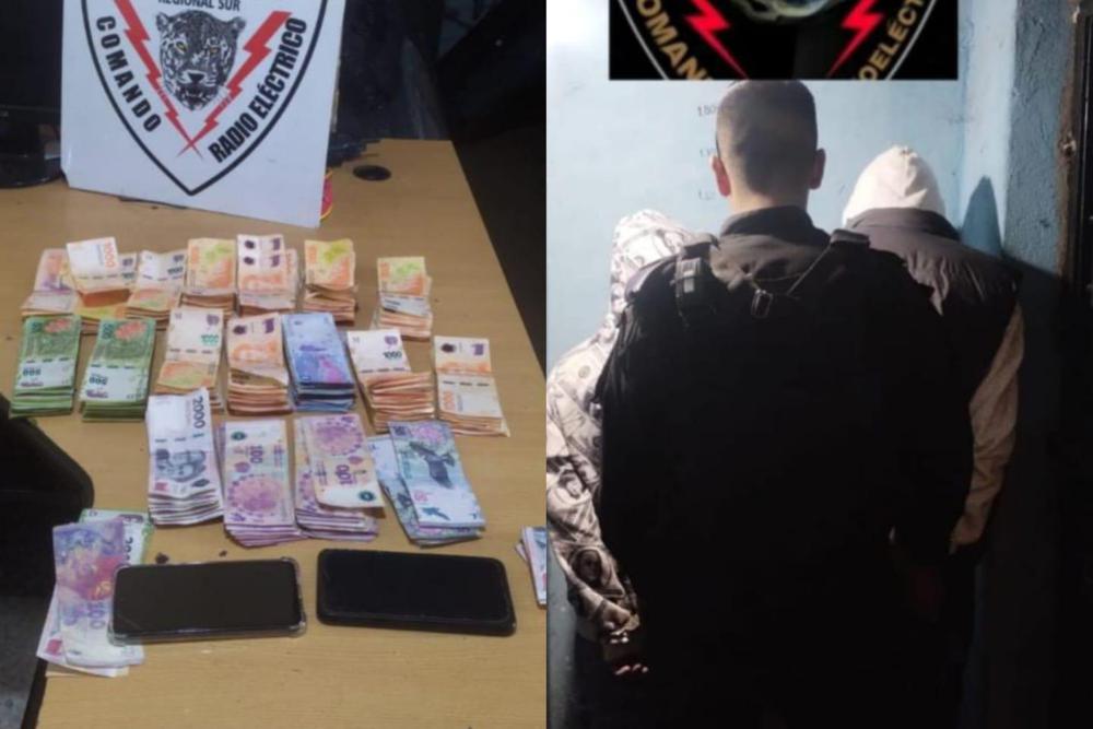 secuestro detenido