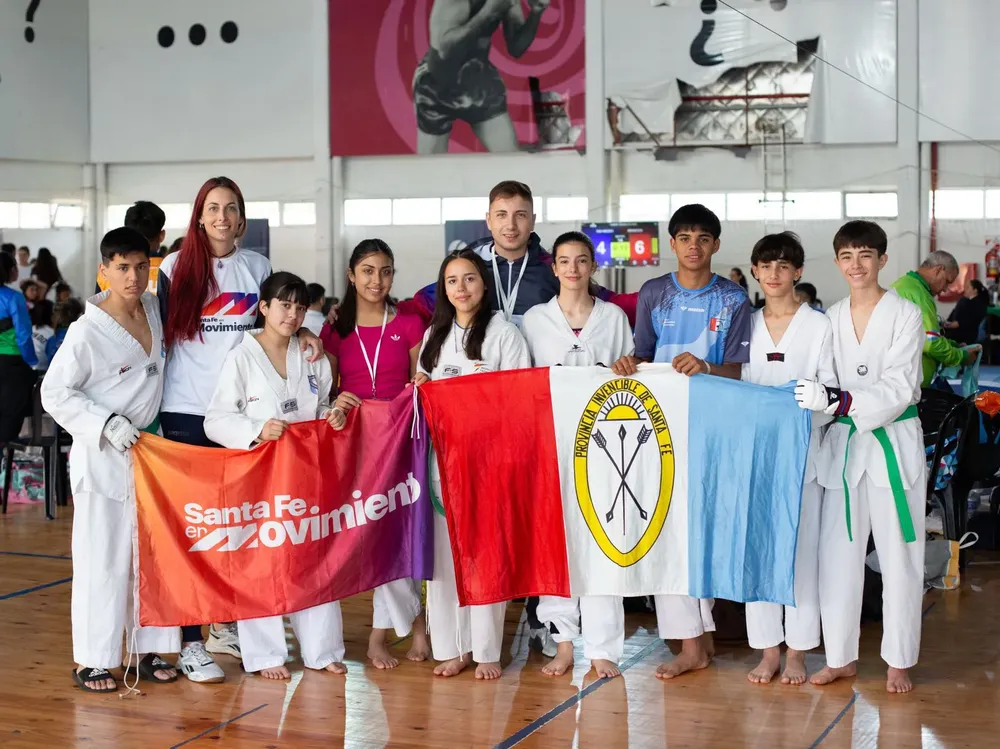 Santa Fe en Movimiento Santa Fe en Movimiento