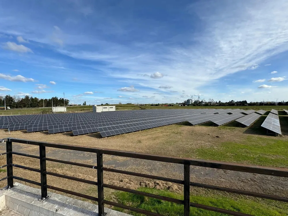 Parque fotovoltaico