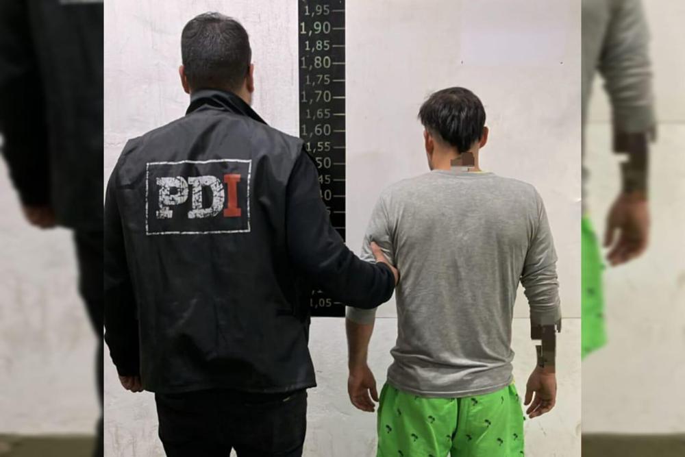 detenido pdi