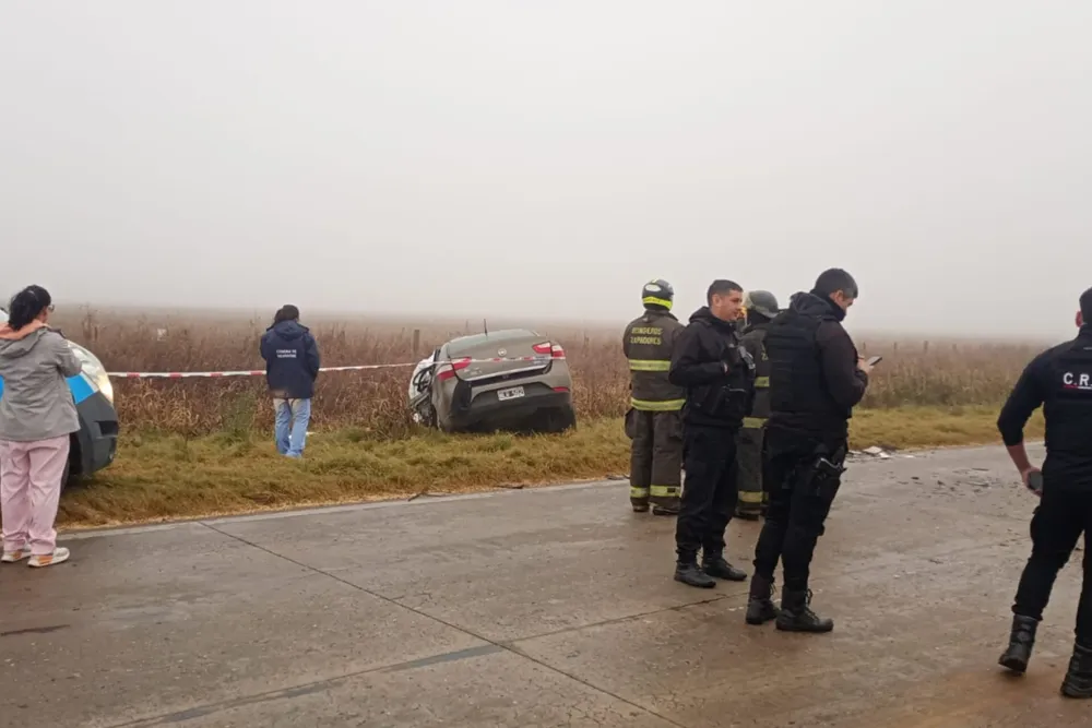 Accidente Ricardone