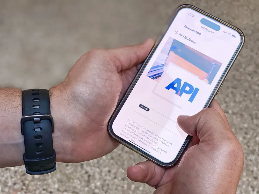API