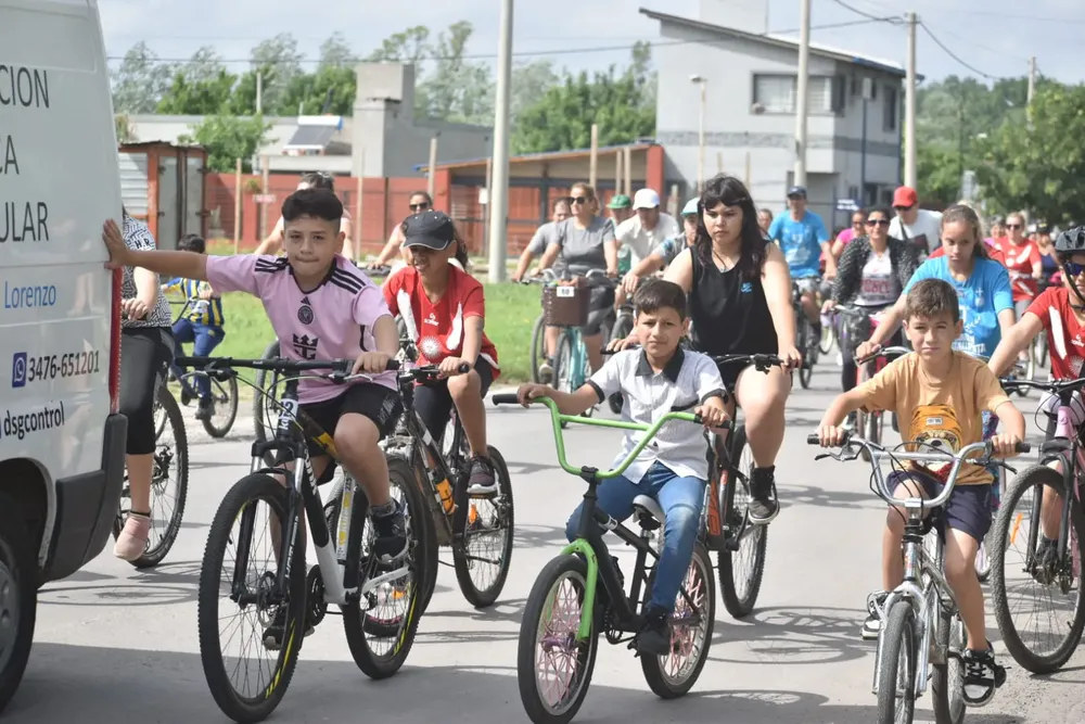bicicleteada aniversarioPuerto