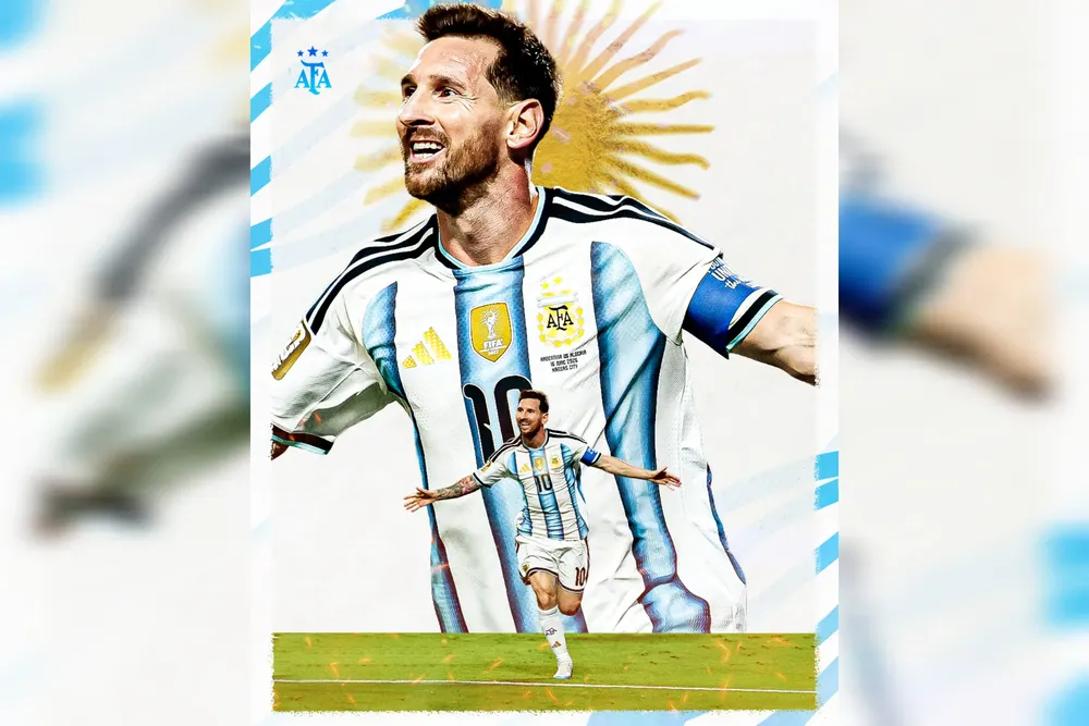 Lionel Messi máximo goleador de todas las Copa del Mundo