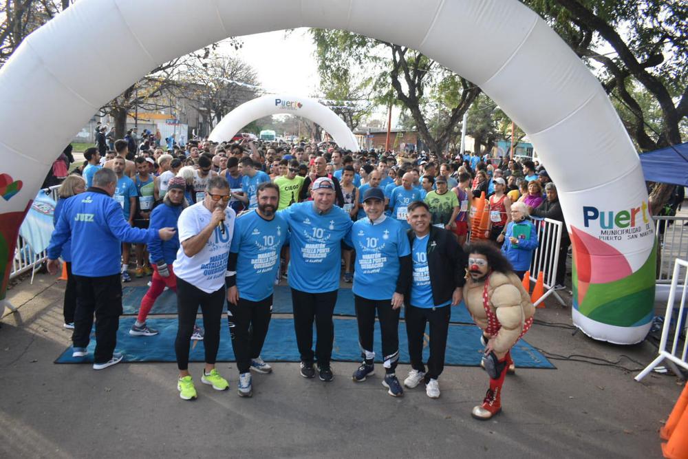 Maratón Punta Quebracho
