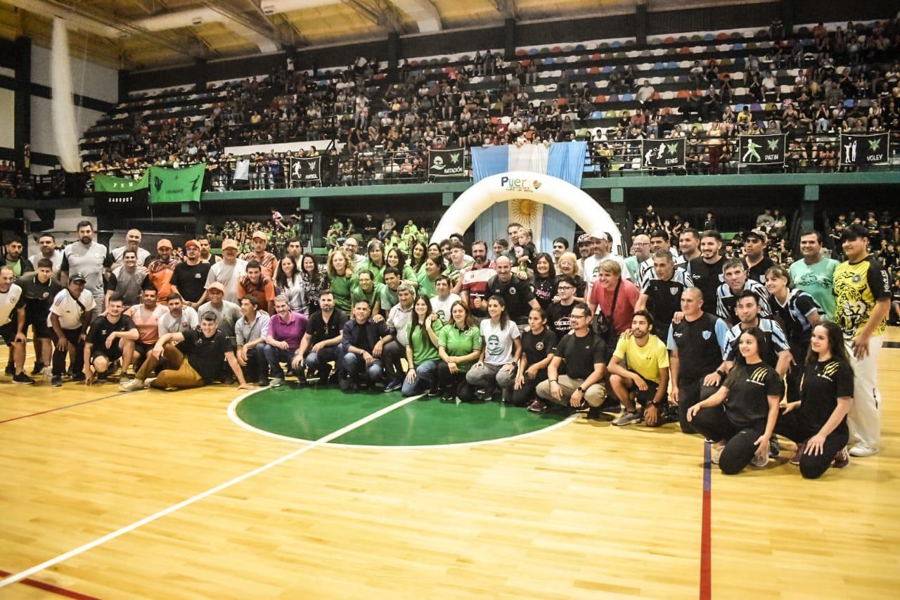 fiesta deporte Puerto