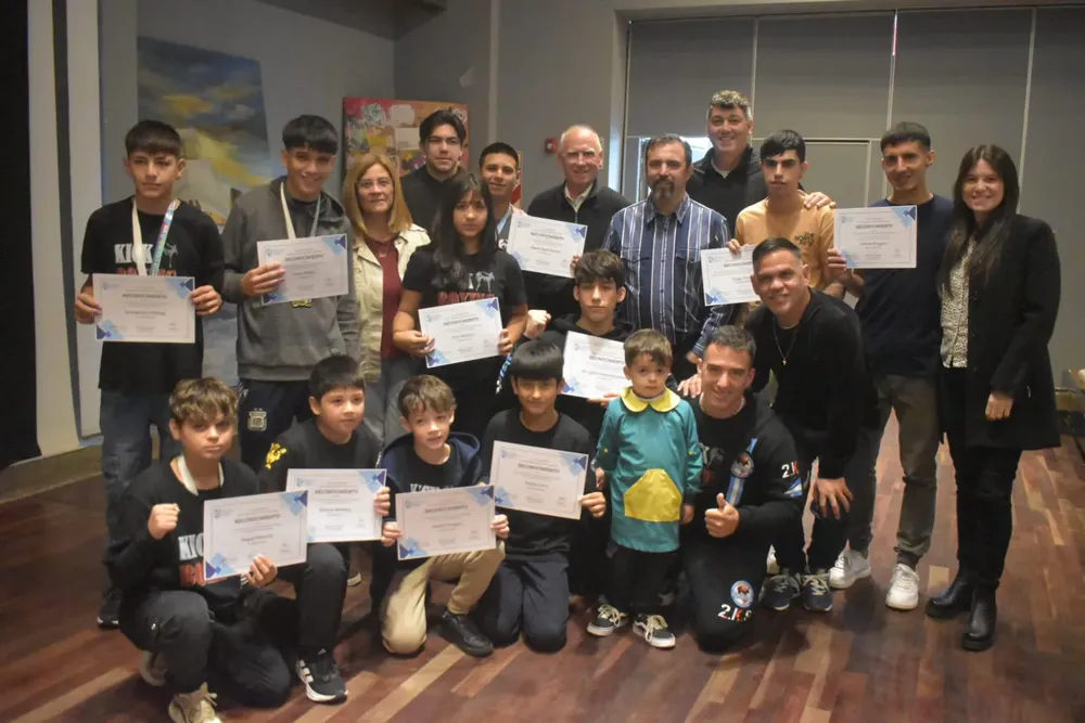 distinción deportistas Puerto