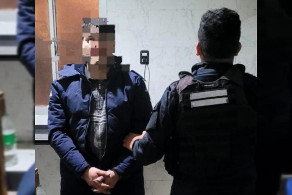 detenido robo