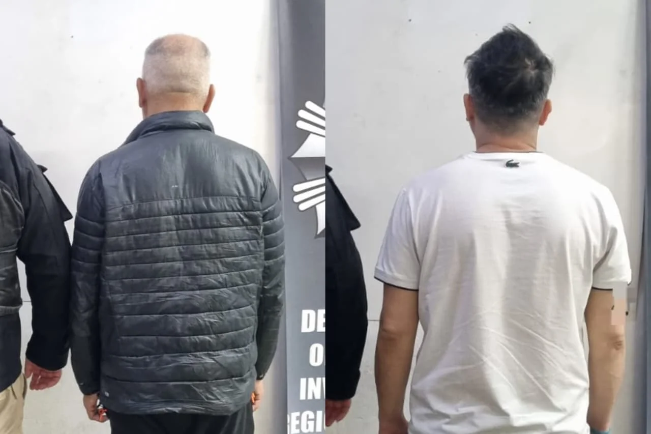 Detenidos por comercialización de nalbufina