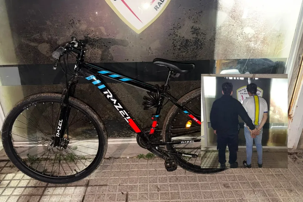 robo bicicleta