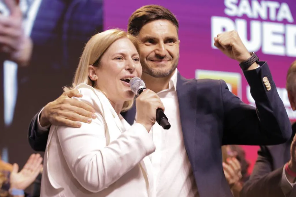 Gisela Scaglia, Provincias Unidas Gisela Scaglia, Provincias Unidas