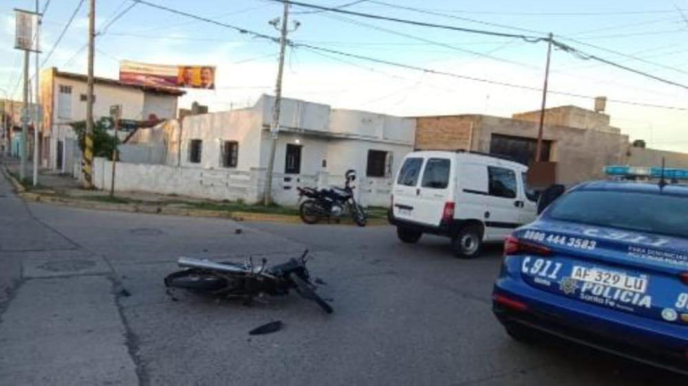 siniestro vial