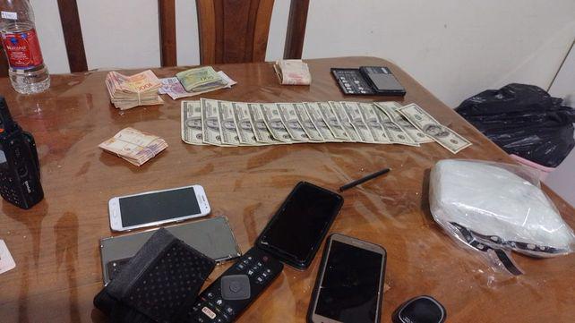 dinero extorsión 1