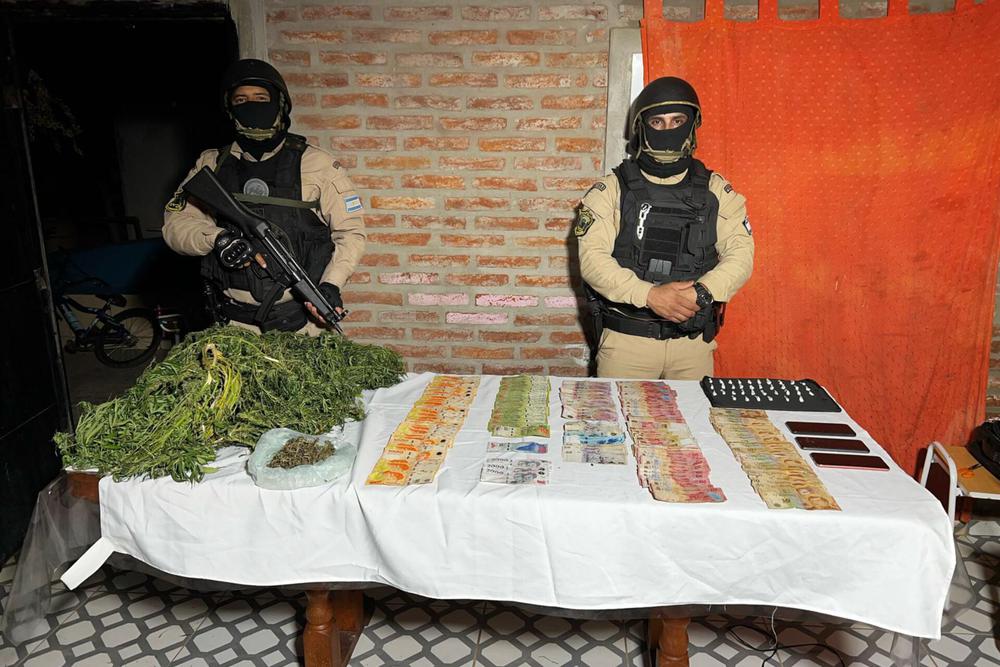 secuestro Prefectura