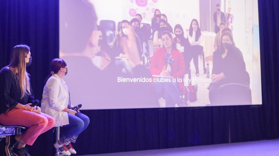 ley micaela deportivo