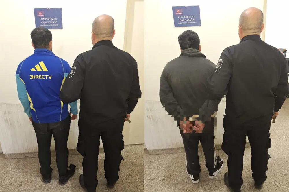detenidos.