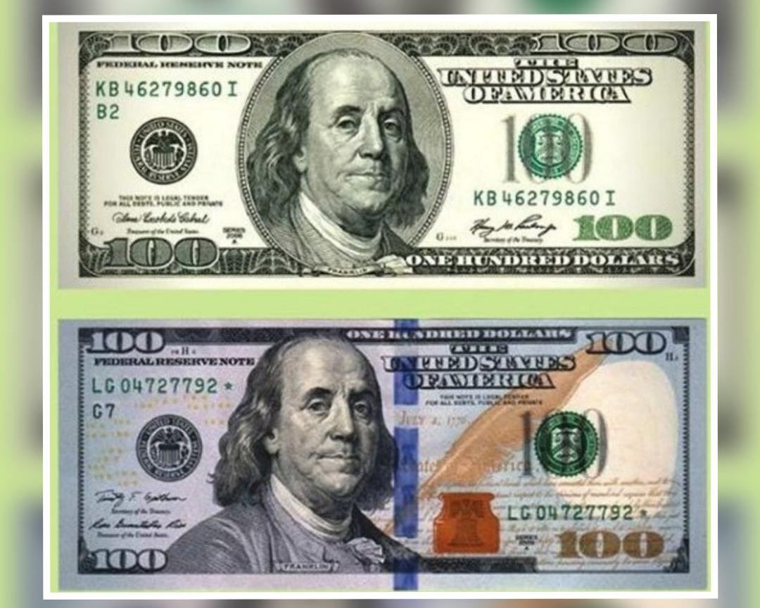 Как выглядят новые доллары 100. 100 00 Долларов купюра. 100 Долларов оригинал. 100 Долларов 2023. 100 Миллер доллар.