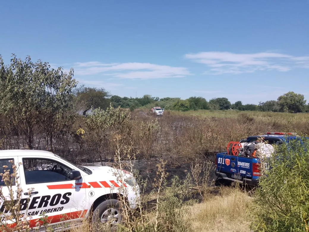 incendio campo sanlo