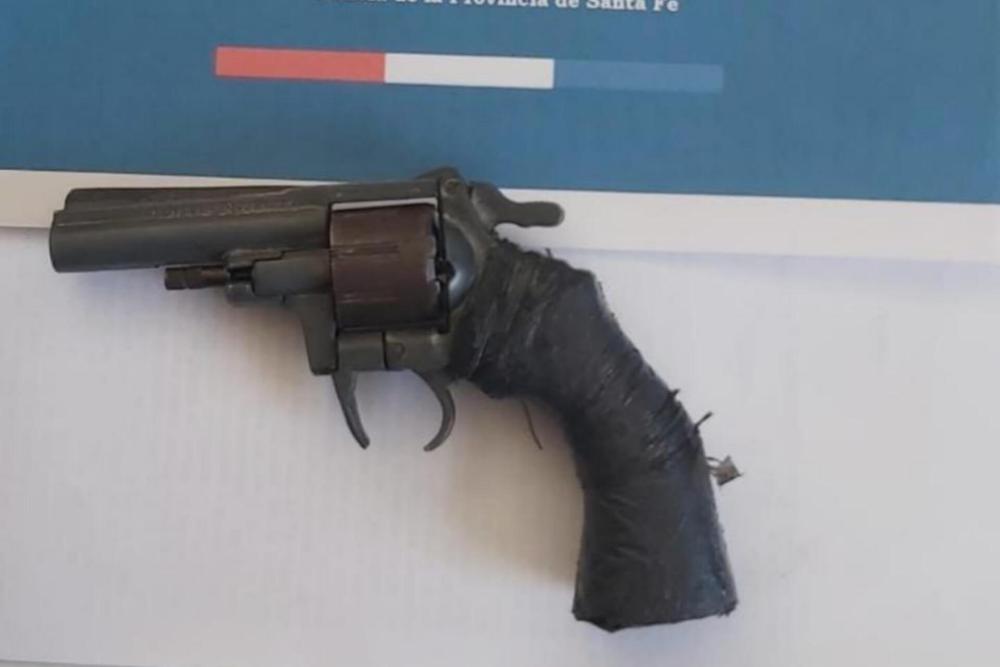 secuestro arma