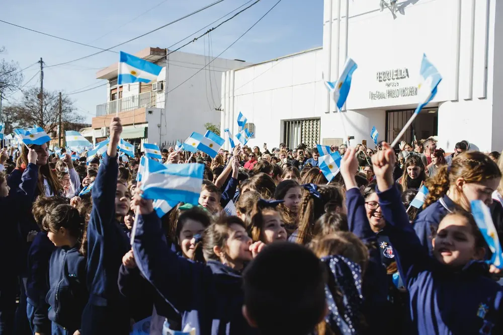 promesa de lealtad a la bandera