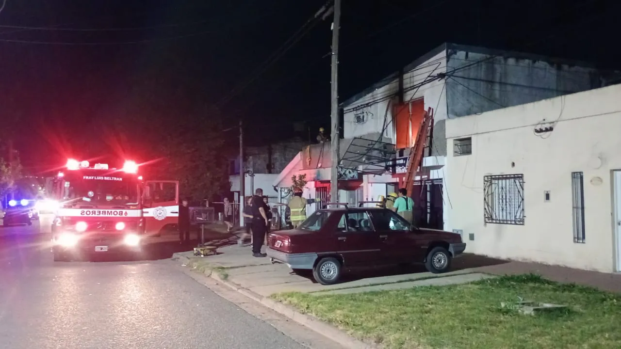 incendio fatal Beltrán 