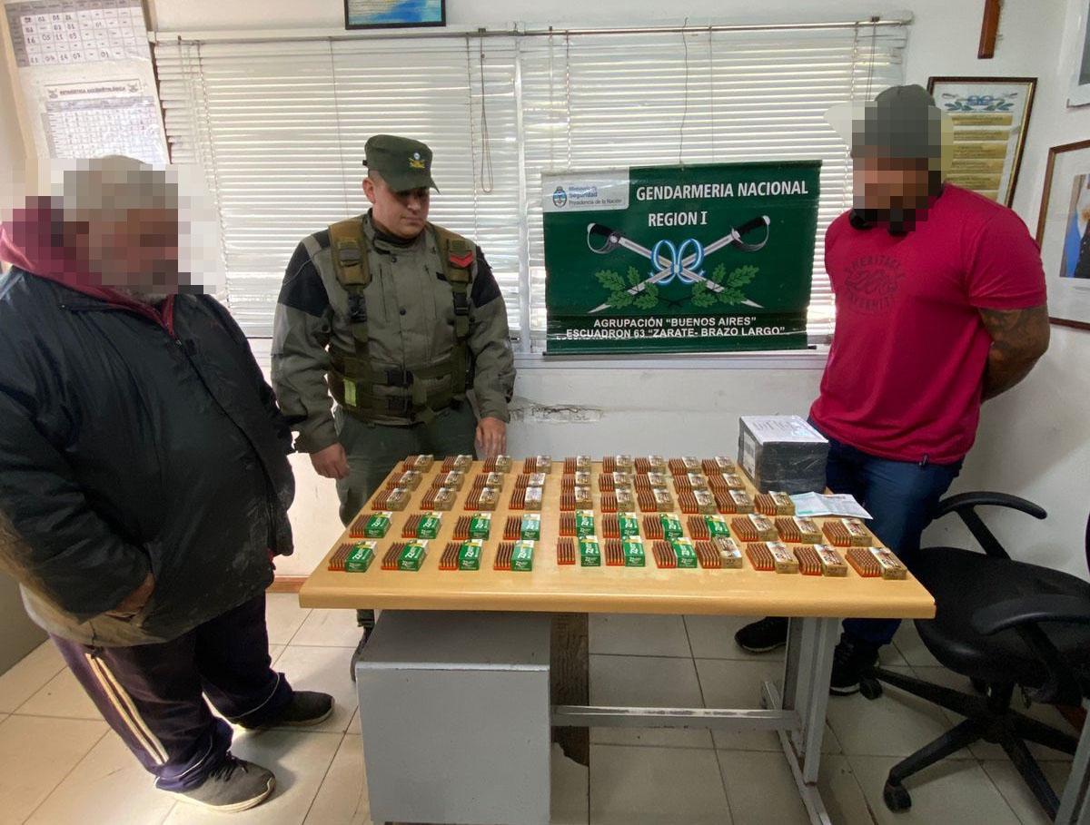 Incautan 50 cajas de municiones ilegales despachadas como encomiendas (2)