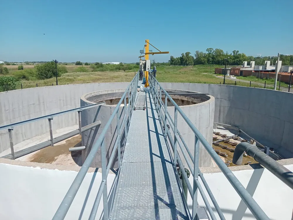 Planta depuradora Puerto