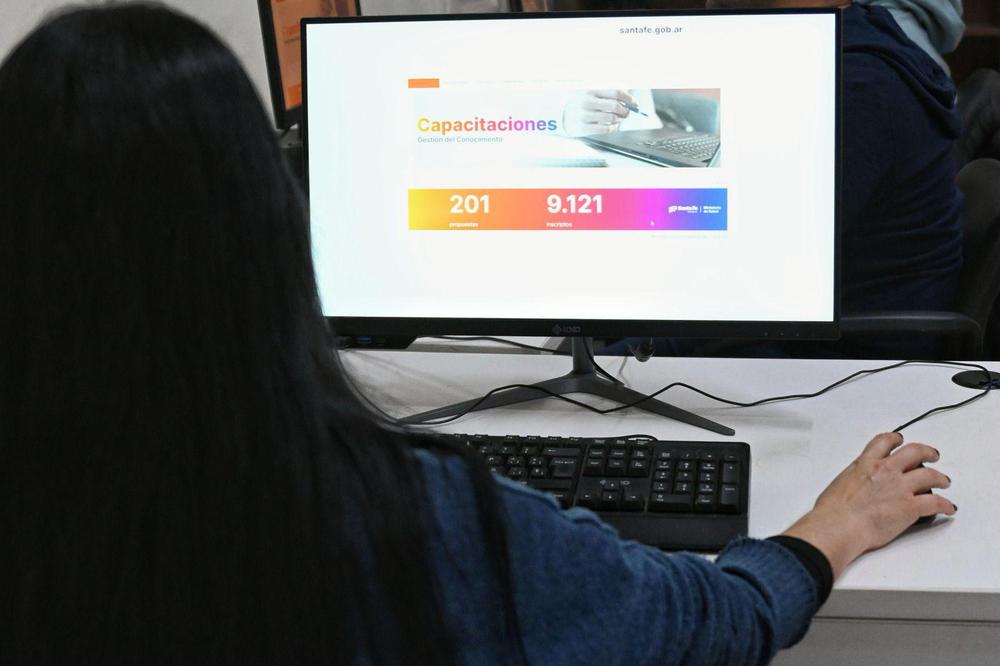 capacitación personal de salud