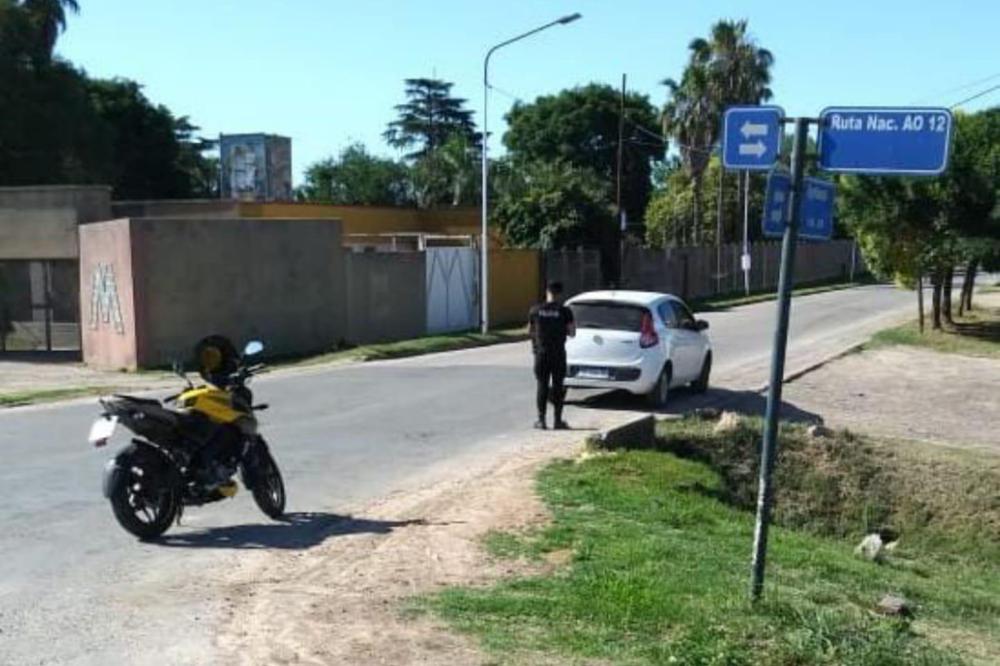 choque motoauto