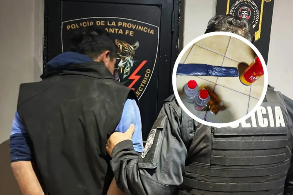 detenido robo comercio